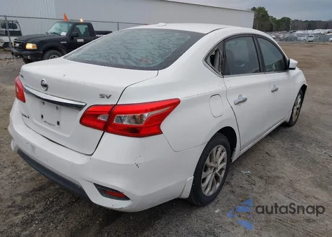 2018 Nissan Sentra Sv from USA, damaged, VIN 3N1AB7AP2JL622349